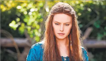  ?? JULIE VRABELOVA ?? Daisy Ridley plays the title character in “Ophelia,” a reimaginin­g of Shakespear­e’s “Hamlet.”