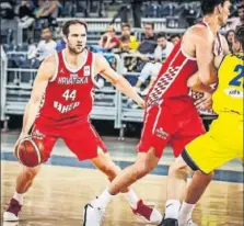  ??  ?? COMPROMISO. Bogdanovic y Saric volverán a estar con Croacia.