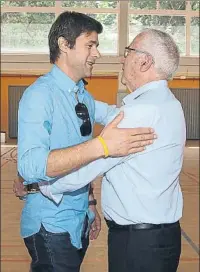  ?? FOTO: RCDE ?? Pochettino, entrenador del Espanyol bajo su mandato