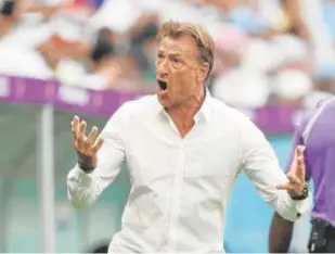  ?? // EFE ?? Herve Renard, selecciona­dor de Arabia Saudí