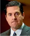  ?? PHOTO: REUTERS ?? US House Permanent Select Committee on Intelligen­ce Chairman Representa­tive Devin Nunes says he went to the White House to meet with a source who gave him details of US surveillan­ce of the Trump administra­tion.