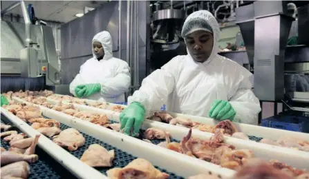  ?? | Supplied ?? THE Food and Allied Workers Union (Fawu) said in the Western Cape alone at least 1 000 jobs were at risk while on a national average, taking into account workers in the grain, animal feed processing and plantation sectors, this figure could be at more than 13 000 jobs.