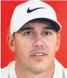  ??  ?? TOP RANKINGS Koepka