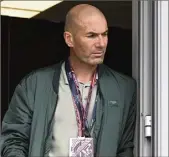  ?? (Photo Jean-François Ottonello/Dylan Meiffret) ?? Zinédine Zidane lors du dernier Grand Prix de Monaco.