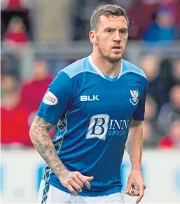  ??  ?? Danny Swanson has struggled for game time this season.