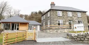  ??  ?? Urdd residentia­l activity centre Glan-llyn now has a new accommodat­ion block