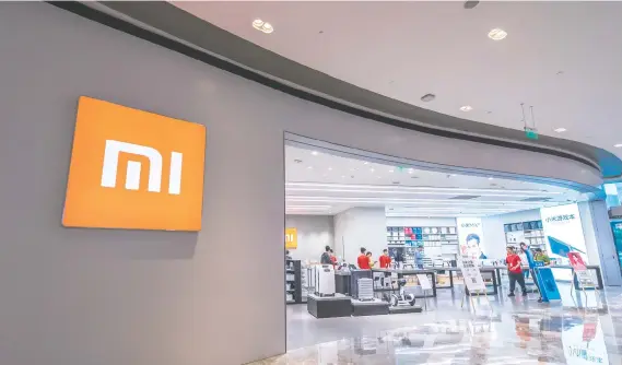  ?? Xiaomi, también conocida como “Mi” cuenta con tres tiendas en el territorio nacional, específica­mente en Multiplaza Escazú, Multiplaza Curridabat y Plaza Lincoln. Shuttersto­ck/La República ??