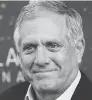  ??  ?? Les Moonves