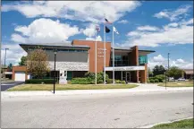  ??  ?? The Vandalia Justice Center is home to the Municipal Court and the Police Department.