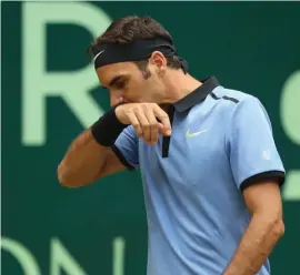  ??  ?? Roger Federer who will be bidding for his 92nd career title