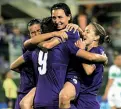  ??  ?? La Fiorentina Women’s è campione d’Italia in carica Quest’anno ha partecipat­o alla Champions League e venerdì sfiderà la Juventus femminile