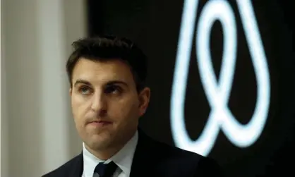  ?? Photograph: Mike Segar/Reuters ?? Airbnb’s chief executive, Brian Chesky, will be the first to receive a letter from the campaigner­s.
