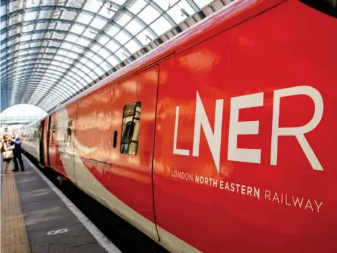  ?? (AFP/Getty) ?? LNER are one of 14 operators set to take industria l action before Christmas