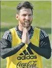  ??  ?? Gusto. Messi considera que Alemania, Brasil y España llegan en mejor nivel.