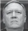  ??  ?? Mike Pompeo