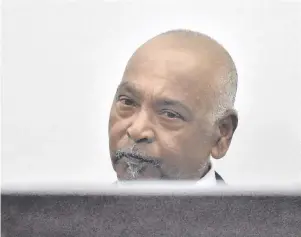  ?? PHOTO: ODT FILES ?? Behind bars . . . Prisoner Edward Anand, pictured at his sentencing in 2016, failed in his first appeal to quash a jail term of 13 years but claims to have ‘‘new evidence’’.