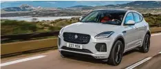  ?? Foto: Jaguar ?? Eine Wucht: der Jaguar E-Pace.