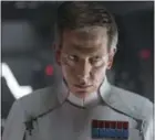  ?? PHOTO COURTESY OF LUCASFILM/ILM ?? Ben Mendelsohn as Director Krennic in a scene from “Rogue One: A Star Wars Story.”