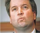  ?? GETTY IMAGES ?? Brett Kavanaugh