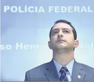  ?? Tomaz Silva/Agência Brasil ?? Rogério Galloro, ex-diretor executivo da PF, substitui Fernando Segovia