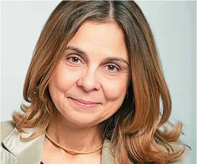  ?? DR ?? Ana Paula Martins, bastonária da Ordem dos Farmacêuti­cos.