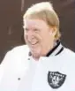  ??  ?? Raiders owner Mark Davis