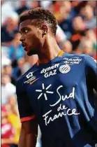  ??  ?? Steve Mounié ne marque plus.