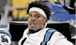  ?? Don Wright / Associated Press ?? CAROLINA ???
The 2015 NFL MVP was essentiall­y given his walking papers by the Panthers, who will either trade or release the 30-year-old Newton. CAM NEWTON