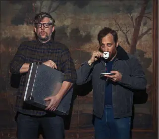  ?? JIM HERRINGTON — BAY AREA NEWS GROUP ?? The Black Keys’ Patrick Carney, left, and Dan Auerbach will perform as part of the annual Alter Ego music festival at Honda Center in Anaheim on Saturday.