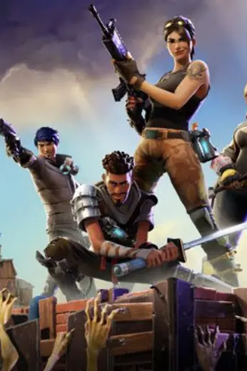  ??  ?? BATTLEGROU­ND: Fortnite is a popular game with young people, but playing this and other games excessivel­y can lead to lack of sleep and a host of related problems