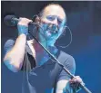  ?? FOTO: DPA ?? Thom Yorke von Radiohead kann mit Preisverle­ihungen nicht viel anfangen.