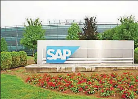  ?? DIGITAL FIRST MEDIA FILE PHOTO ?? SAP’s North American headquarte­rs in Newtown Square.