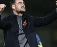  ?? ?? FIXTURE CHAOS: Charlton boss Johnnie Jackson