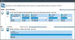  ??  ?? Mit Macrium Re ect geht der Umzug auf eine schnelle SSD sehr  ott von der Hand.
