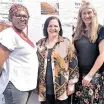  ?? THOBILE MATHONSI News Agency (ANA) African ?? NTHABISENG Mokwena, Riana Mulder and Mellisa Lindeque took part in a public lecture to mark the birthday of Paul Kruger this week. l