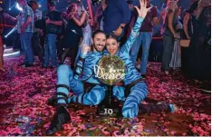  ?? Foto: Florian Ebener, Getty Images ?? Die Sieger der zehnten Staffel von „Let’s Dance“: Gil Ofarim und seine Tanzpartne­rin Ekaterina Leonova.