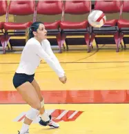  ?? JOURNAL FILE ?? UNM senior Mercedes Pacheco says the Lobos are in a better position to succeed than they were last season.
