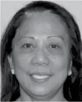 ??  ?? This undated portrait released on October 02, 2017 by the Las Vegas Metropolit­an Police shows Marilou Danley. (AFP)