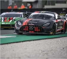  ?? BETTIOL ?? Ferrari-Spinelli (Mercedes AMG GT3), vincitori di gara-2