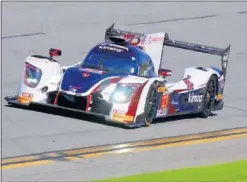  ??  ?? NOVEDAD. Fernando Alonso se estrena en la prueba de Daytona.