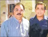  ?? FILE PHOTO ?? ■
Masud (left) with his relative Aadil Zaffar.