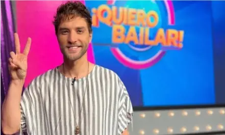  ?? InsTAGrAM ?? Gary Centeno dará sus apreciacio­nes de baile en el concurso Quiero bailar.