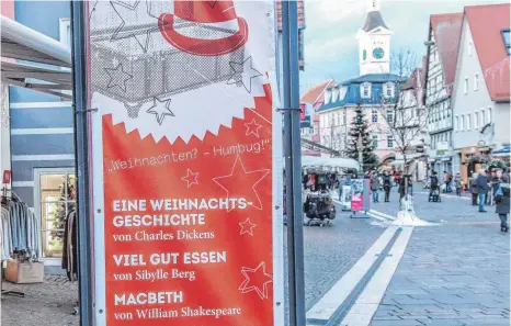  ?? FOTO: PETER SCHLIPF ?? Nicht bei allen Einzelhänd­lern ist das Weihnachts­geschäft rosig. Viele vermissen auch gezielte Aktionen.