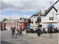  ??  ?? ABOVE The route starts at Exeter’s pretty and historic Quayside