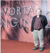  ?? PHOTO: GETTY IMAGE ?? Director Peter Jackson attends the world premiere of Mortal Engines at Cineworld Leicester Square in London yesterday.