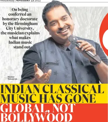  ?? ?? Shankar Mahadevan