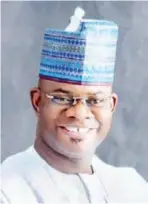  ?? ?? Gov Yahaya Bello