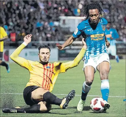  ?? FOTO: EFE ?? Gelson Martins fue el jugador más destacado en el partido que disputó el Atlético de Madrid ante el Sant Andreu en Copa del Rey