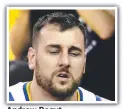  ??  ?? Andrew Bogut.