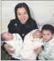  ?? PROVIDED TO CHINA DAILY ?? Liu Cuilan and her children.